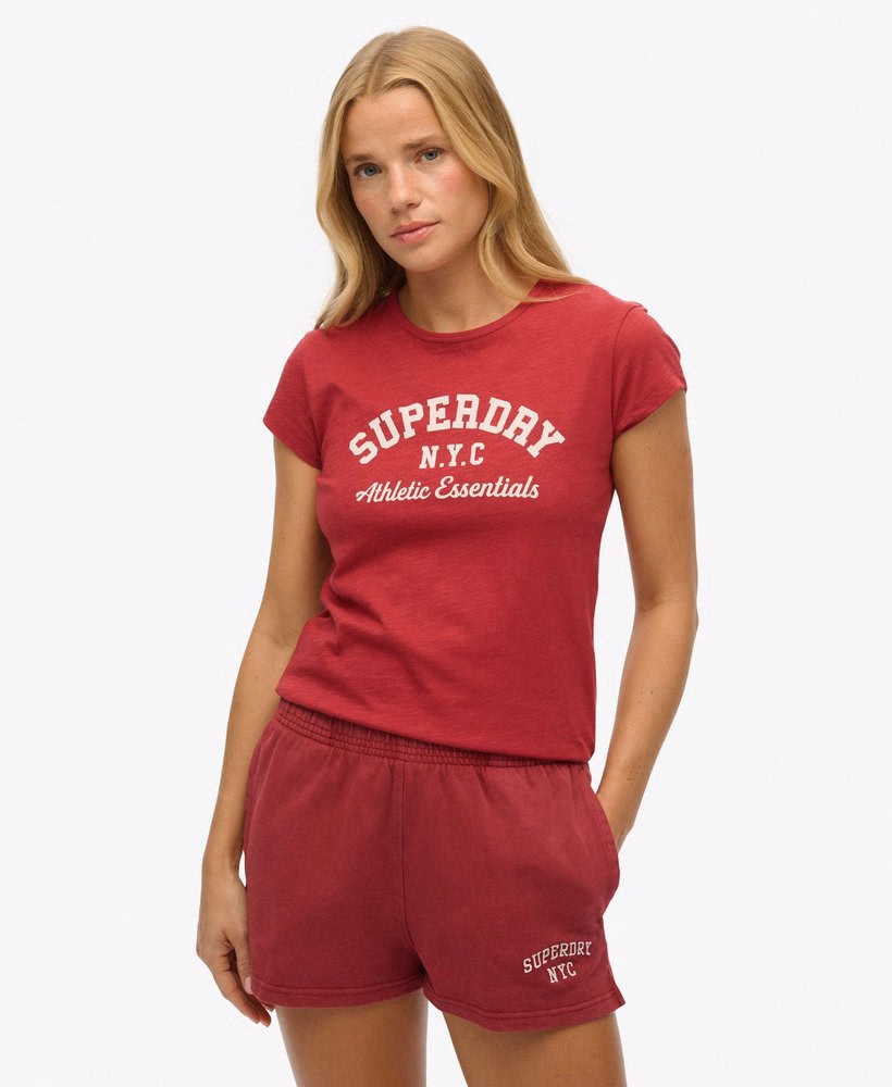 Camiseta Esportiva Essencial com Textura Mole