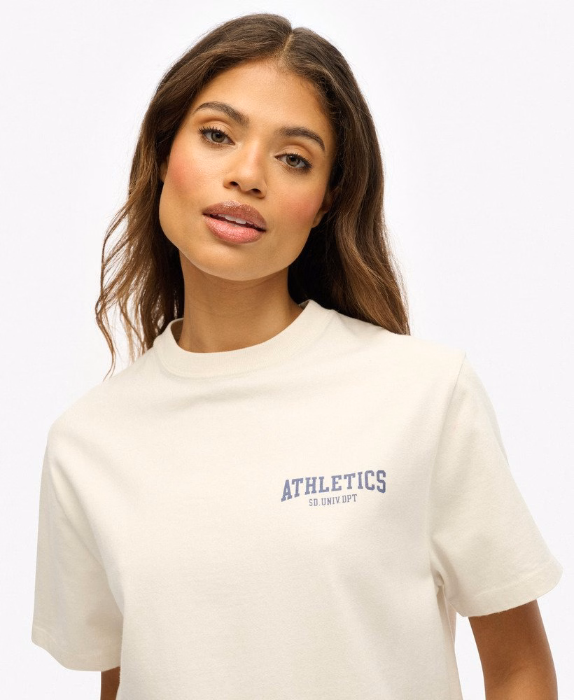 Camiseta Oversized Essencial para Esportes