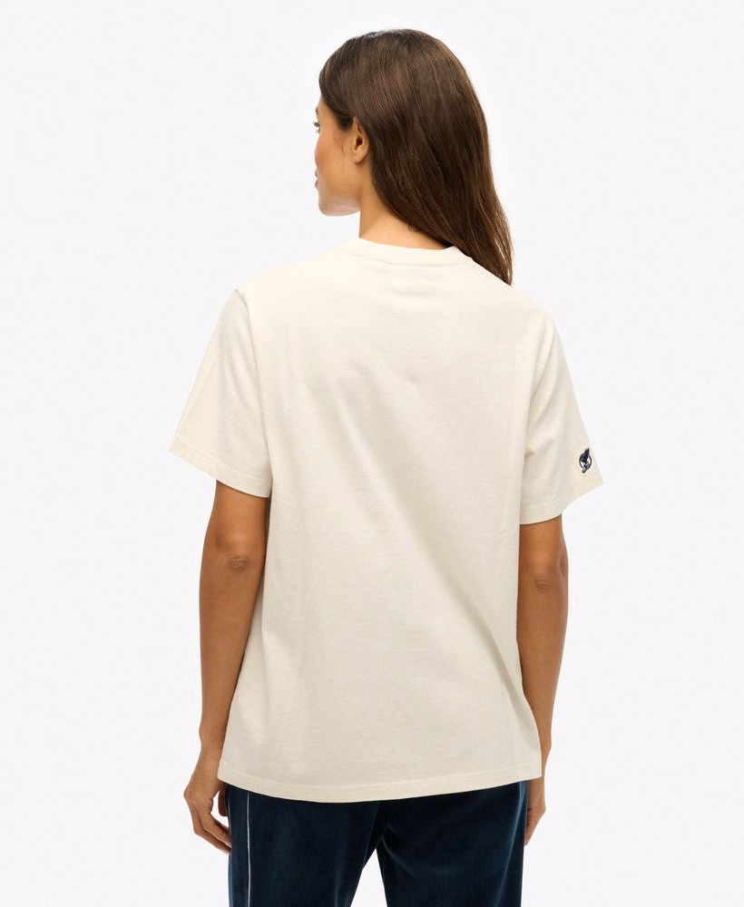 Camiseta Oversized Essencial para Esportes