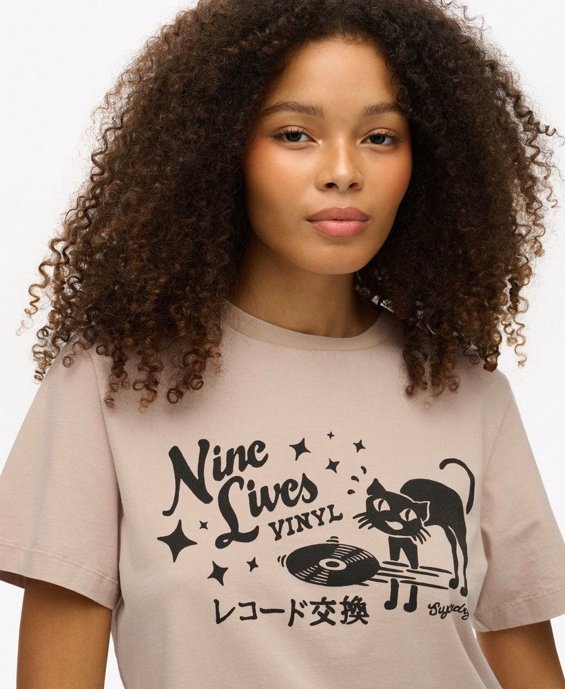 Camiseta Relaxed para Comércio à Beira da Estrada
