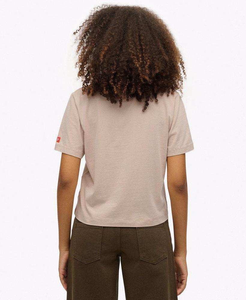 Camiseta Relaxed para Comércio à Beira da Estrada