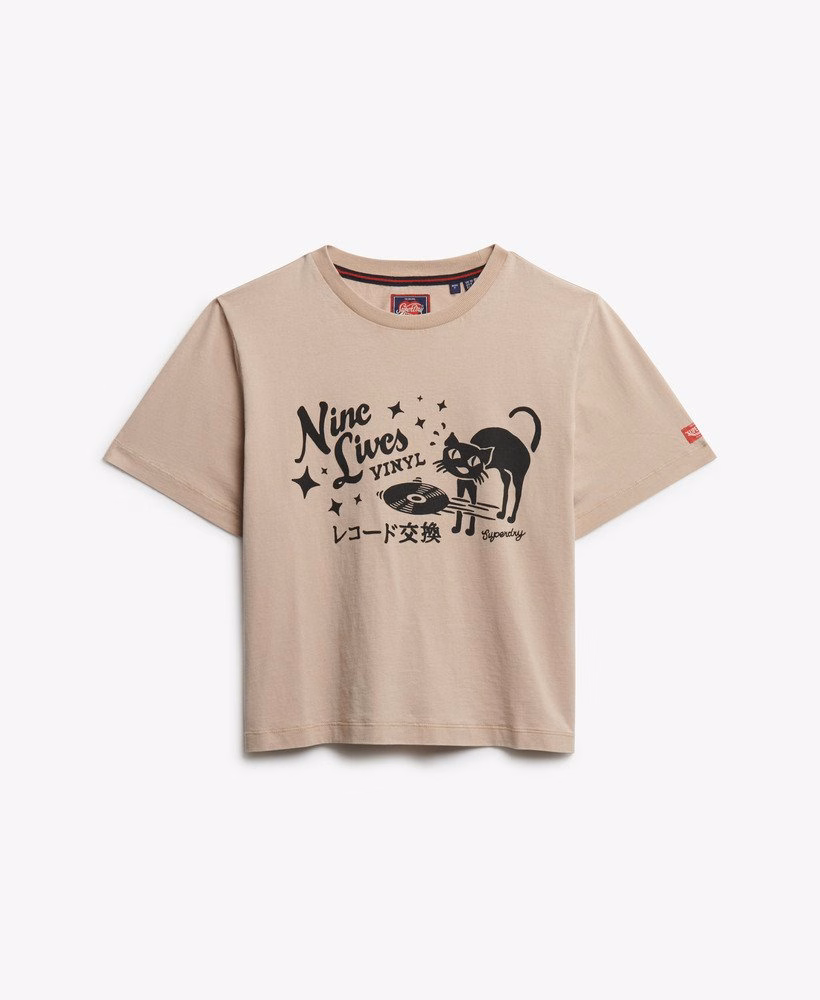 Camiseta Relaxed para Comércio à Beira da Estrada