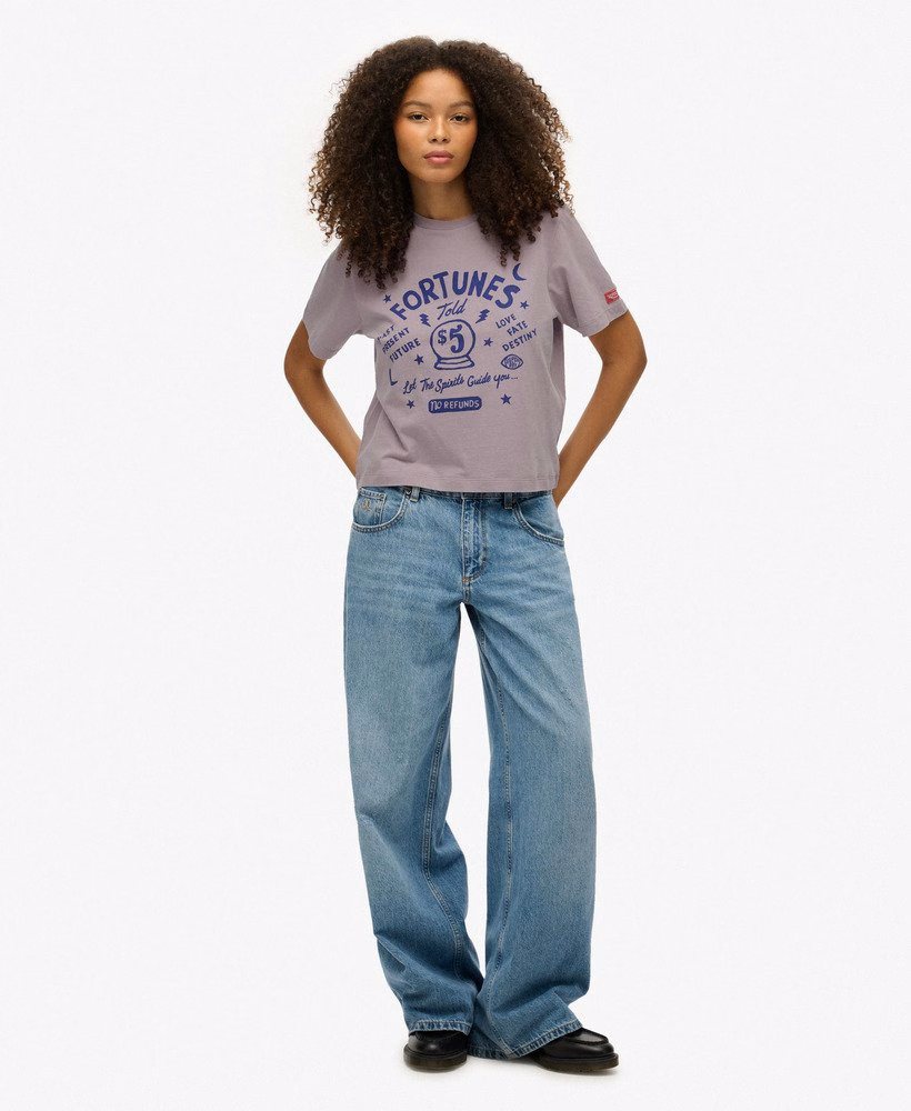 Camiseta Relaxed para Comércio à Beira da Estrada