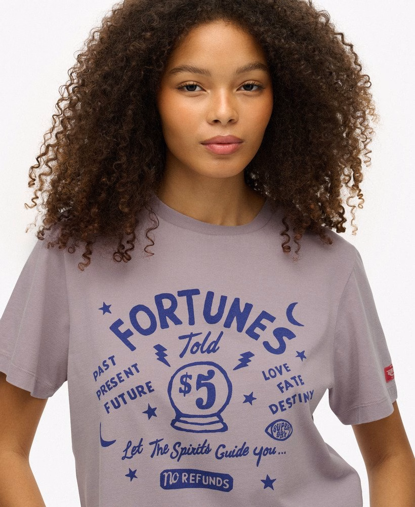 Camiseta Relaxed para Comércio à Beira da Estrada