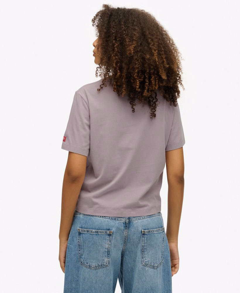 Camiseta Relaxed para Comércio à Beira da Estrada