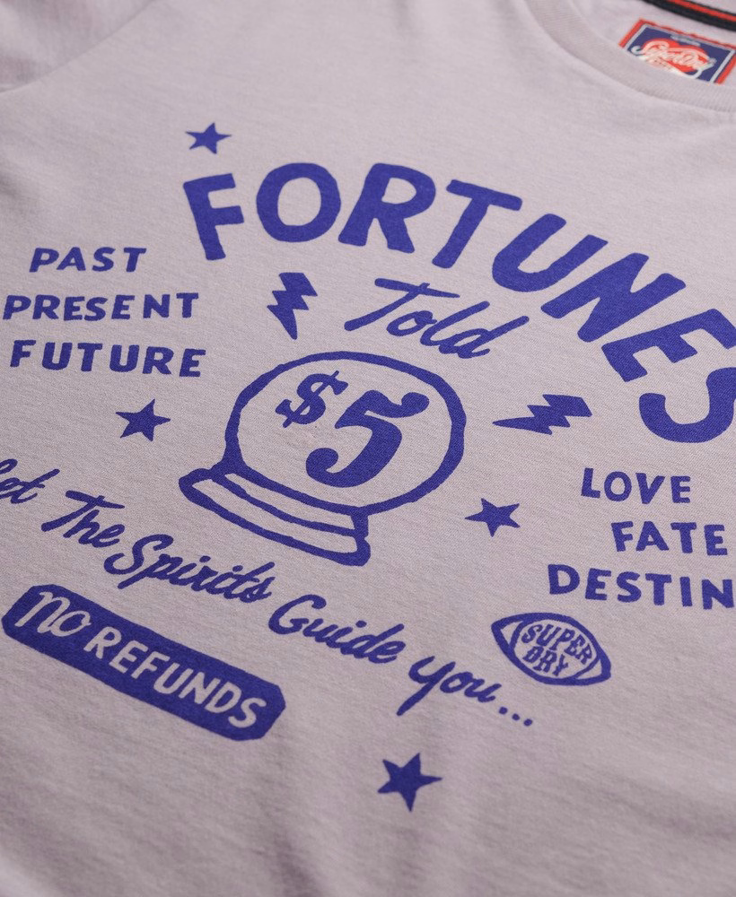 Camiseta Relaxed para Comércio à Beira da Estrada