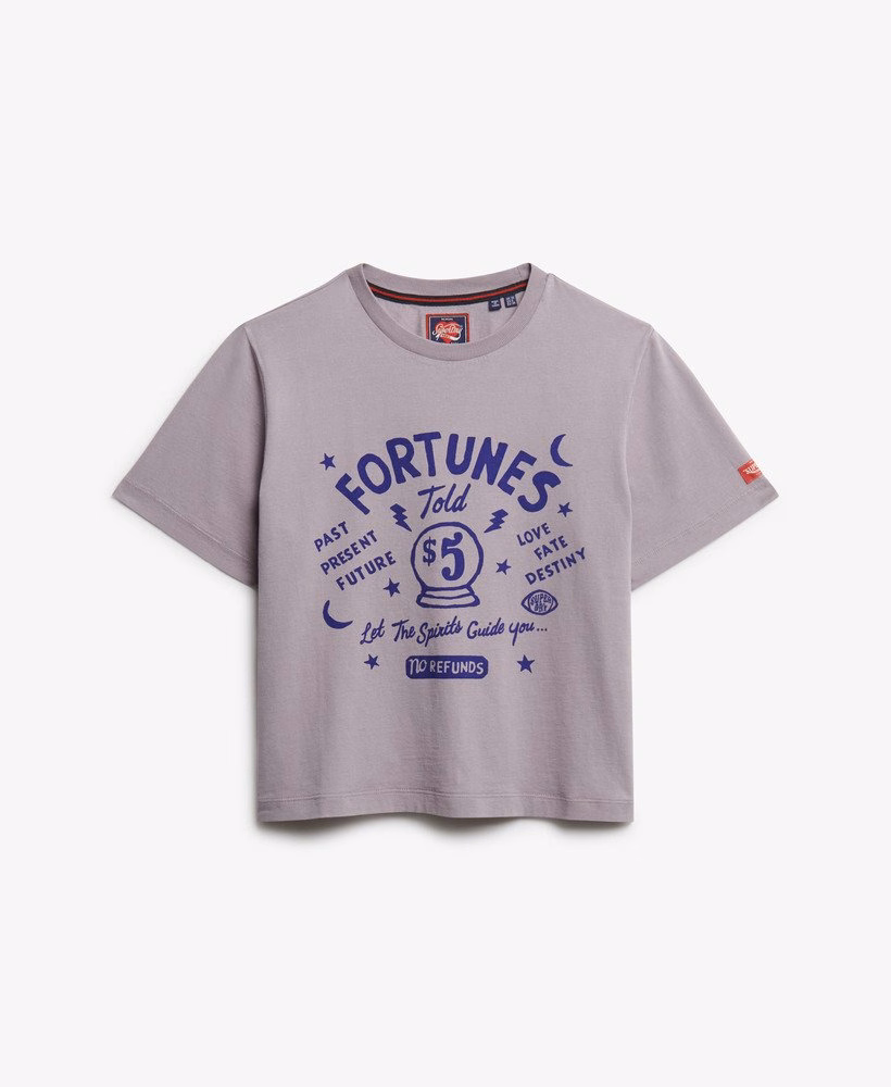 Camiseta Relaxed para Comércio à Beira da Estrada