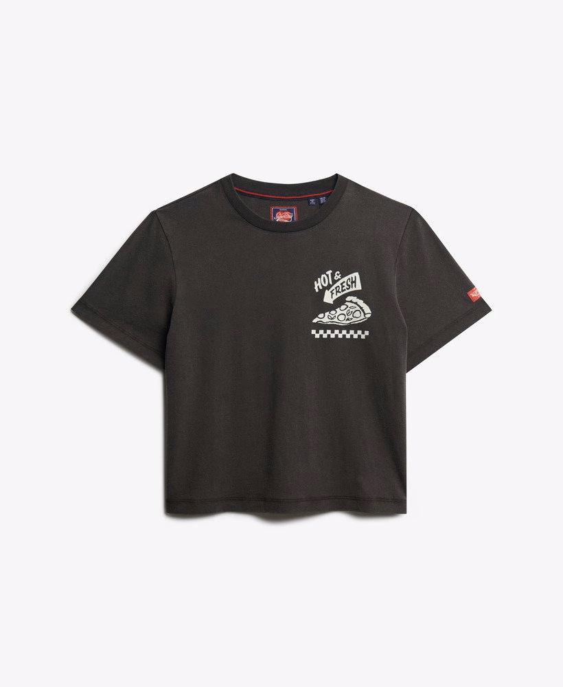 Camiseta Relaxed para Comércio à Beira da Estrada