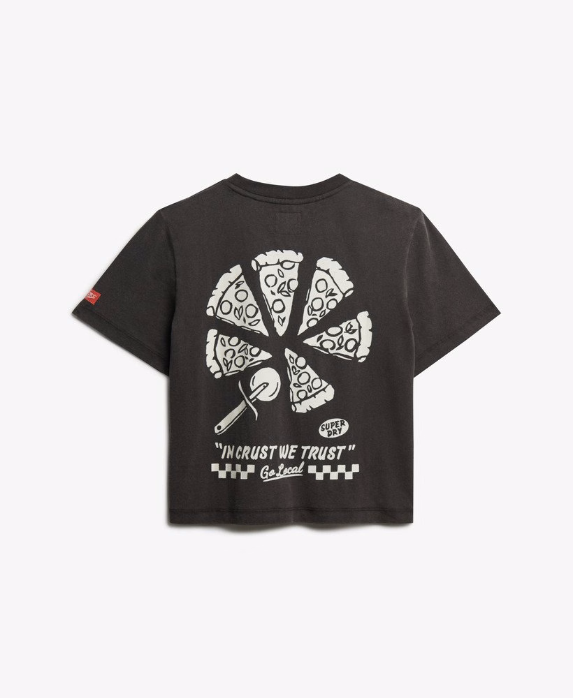 Camiseta Relaxed para Comércio à Beira da Estrada