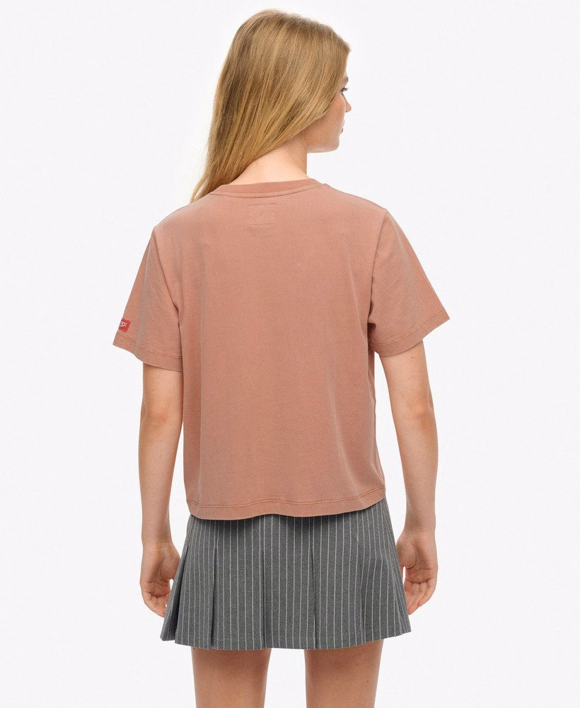 Camiseta Relaxed para Comércio à Beira da Estrada