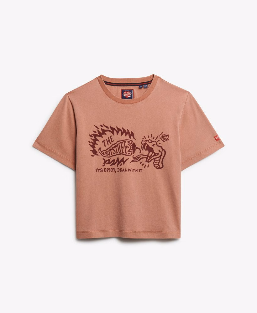 Camiseta Relaxed para Comércio à Beira da Estrada