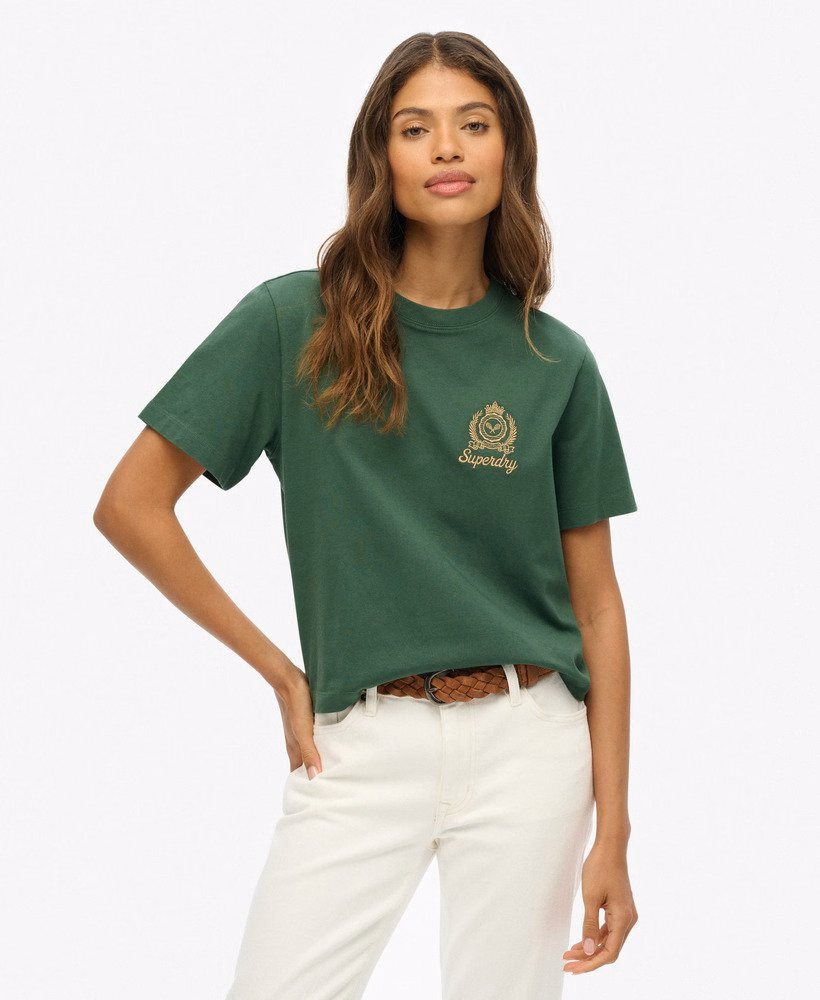 Camiseta Country Club Boxy Loose
