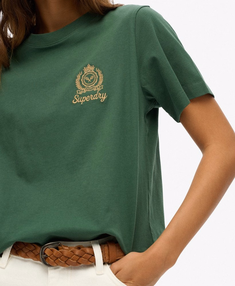 Camiseta Country Club Boxy Loose