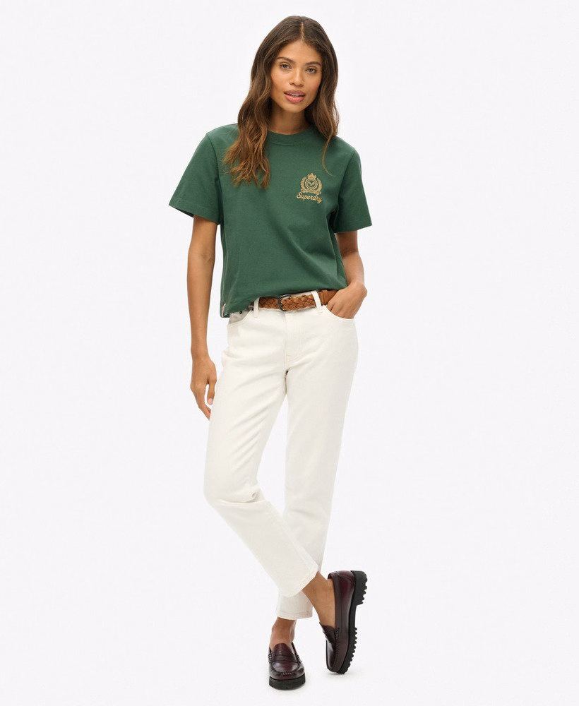 Camiseta Country Club Boxy Loose