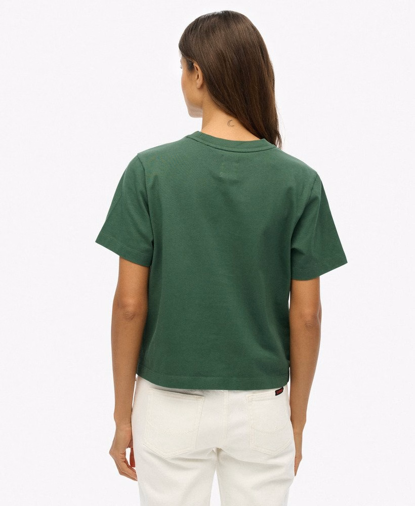 Camiseta Country Club Boxy Loose