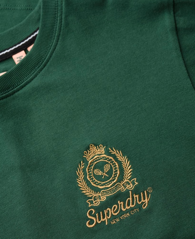 Camiseta Country Club Boxy Loose