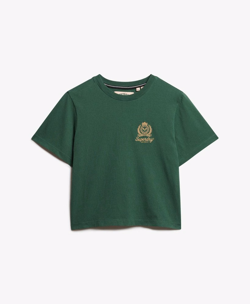 Camiseta Country Club Boxy Loose