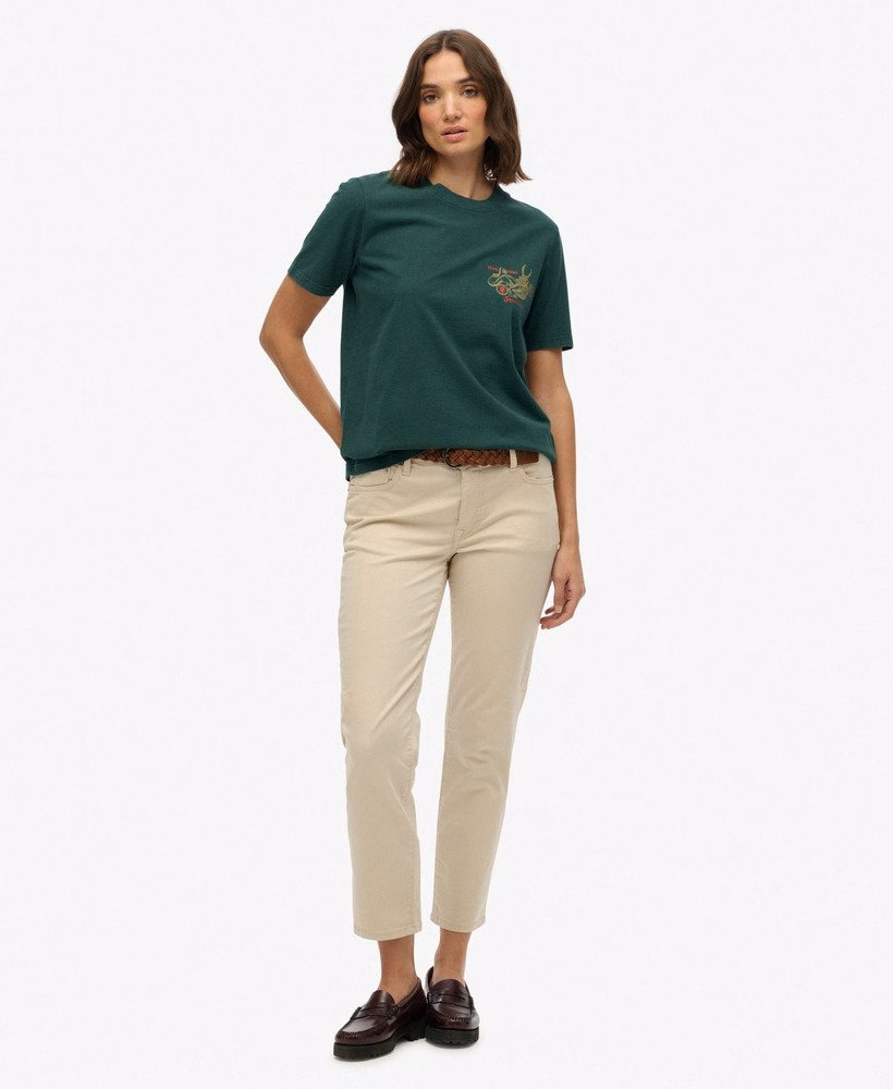 Camiseta Tokyo Narrative Relaxed