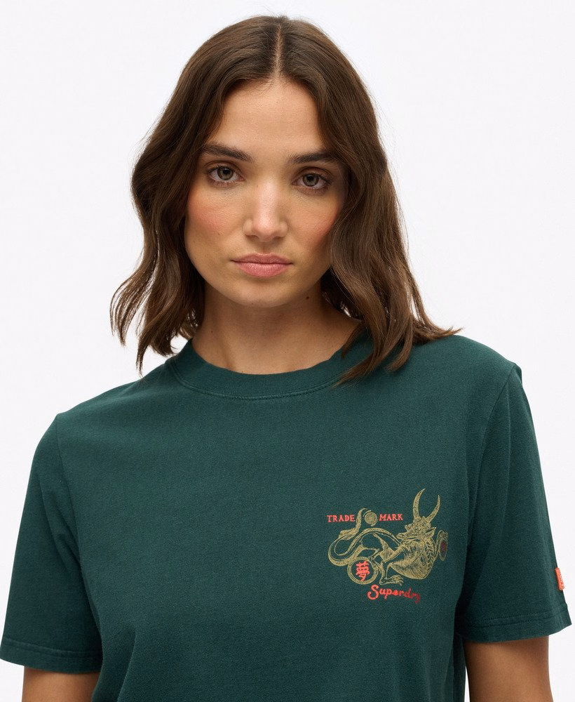 Camiseta Tokyo Narrative Relaxed