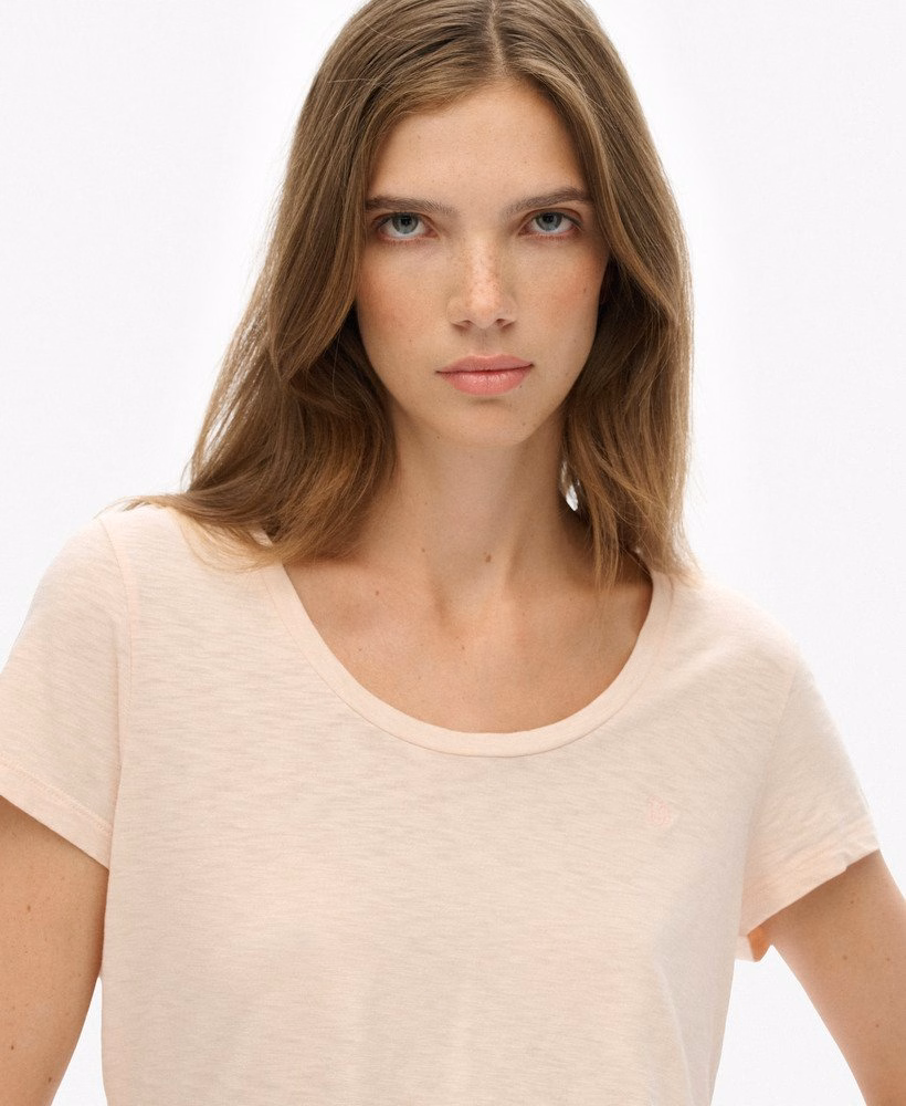 Camiseta Studios com decote redondo