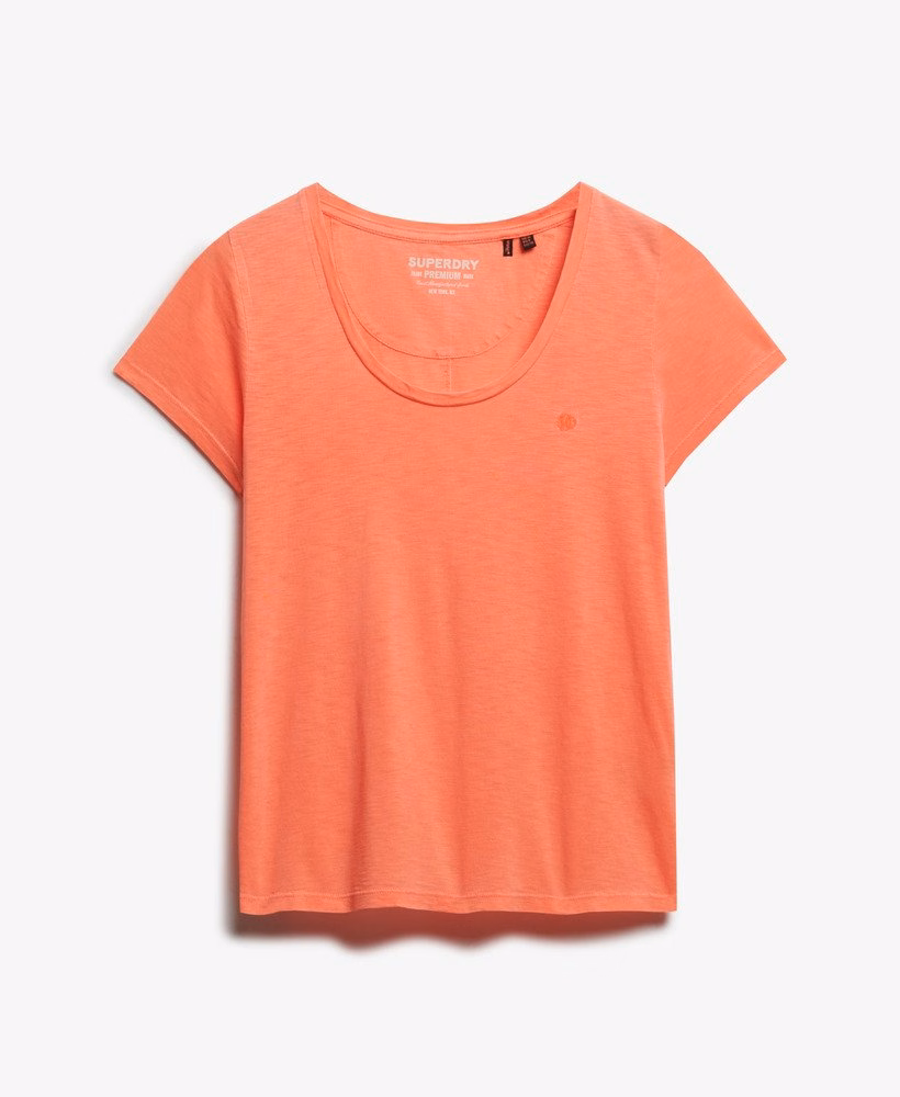 Camiseta Studios com decote redondo