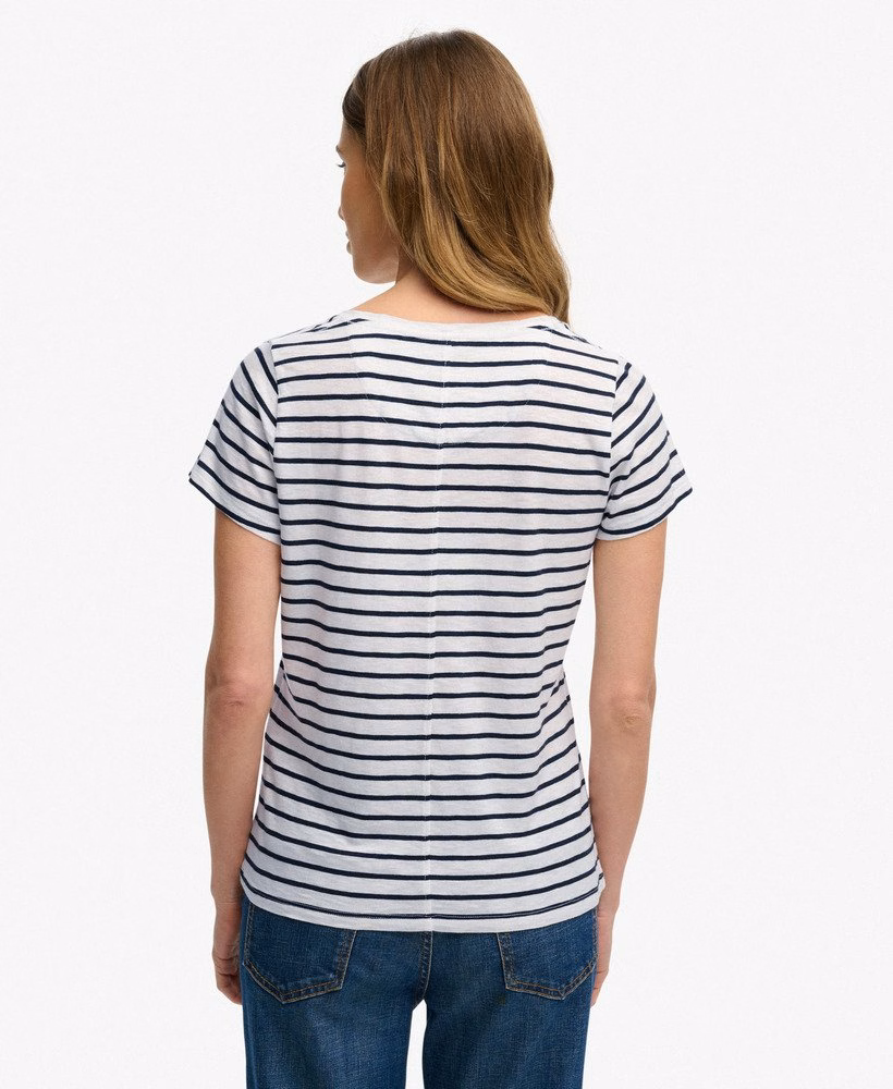 Camiseta Studios com decote redondo