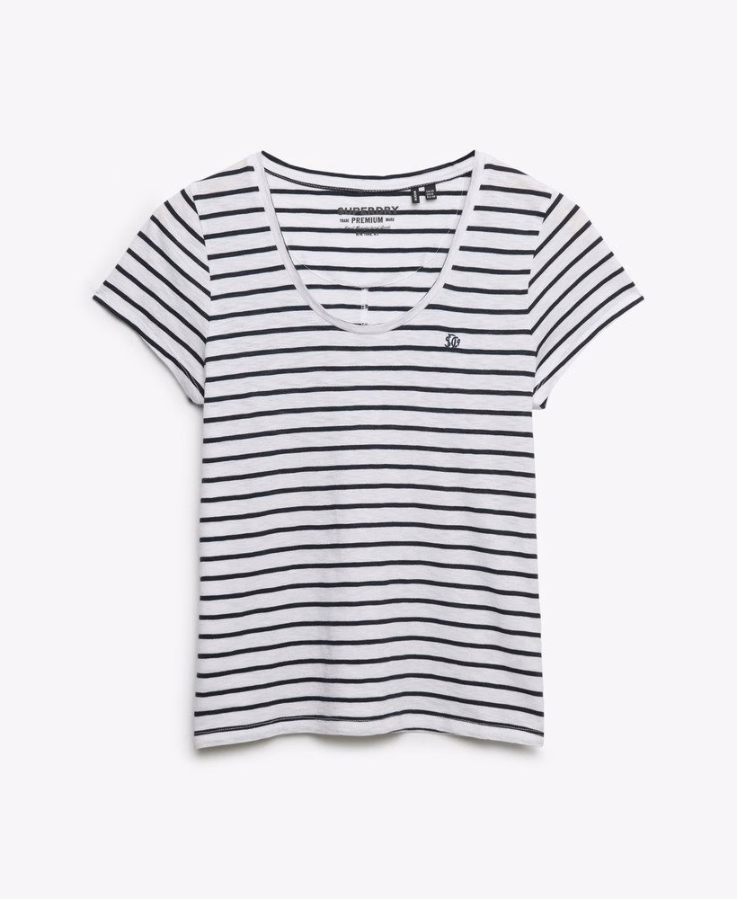 Camiseta Studios com decote redondo