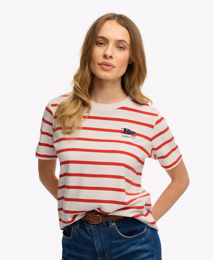 Camiseta Heritage Hamptons com listras