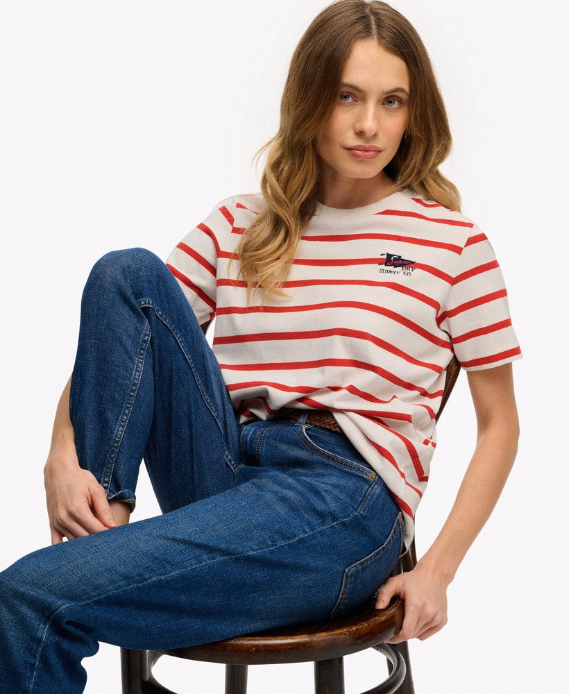 Camiseta Heritage Hamptons com listras