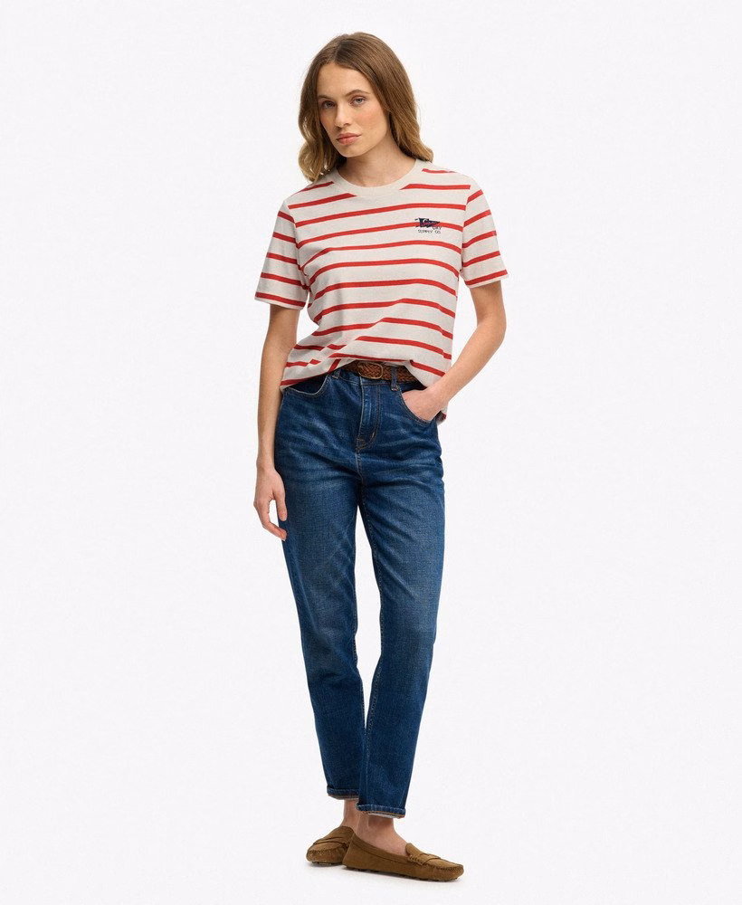 Camiseta Heritage Hamptons com listras