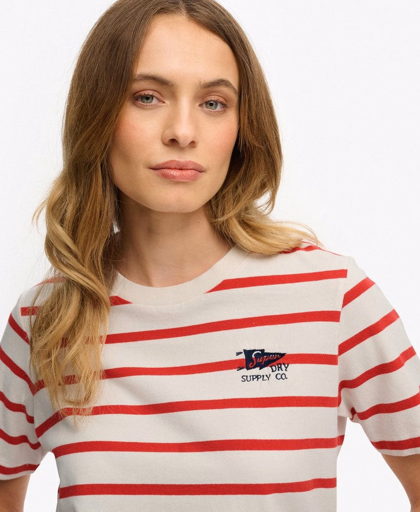 Camiseta Heritage Hamptons com listras