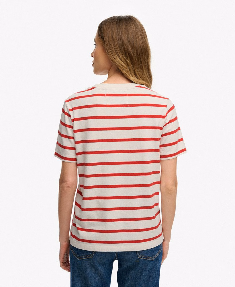 Camiseta Heritage Hamptons com listras