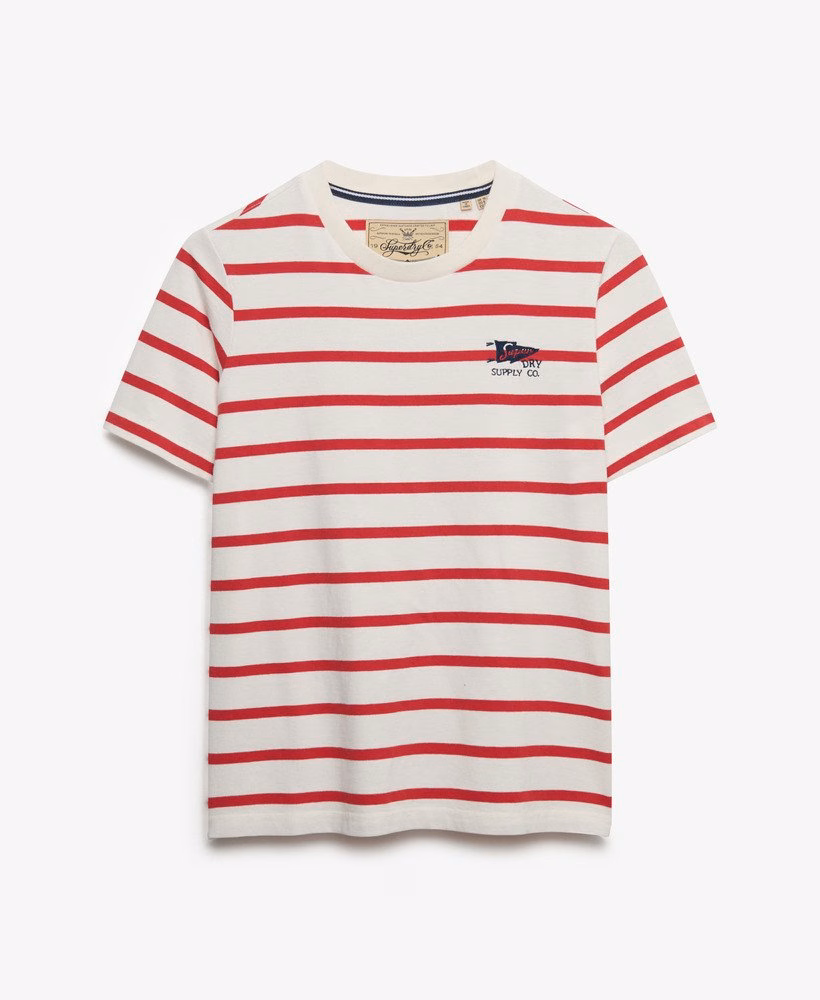 Camiseta Heritage Hamptons com listras