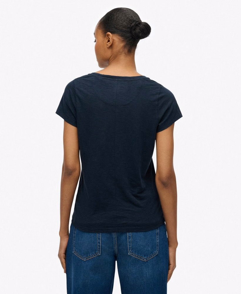 Camiseta Studios com decote redondo