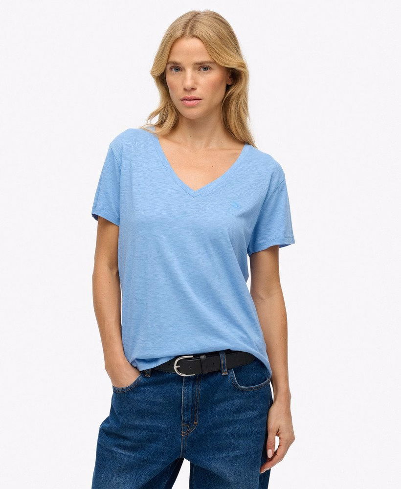 Camiseta bordada Studios Slub