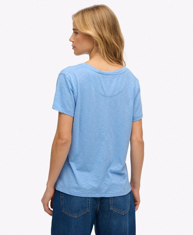 Camiseta bordada Studios Slub