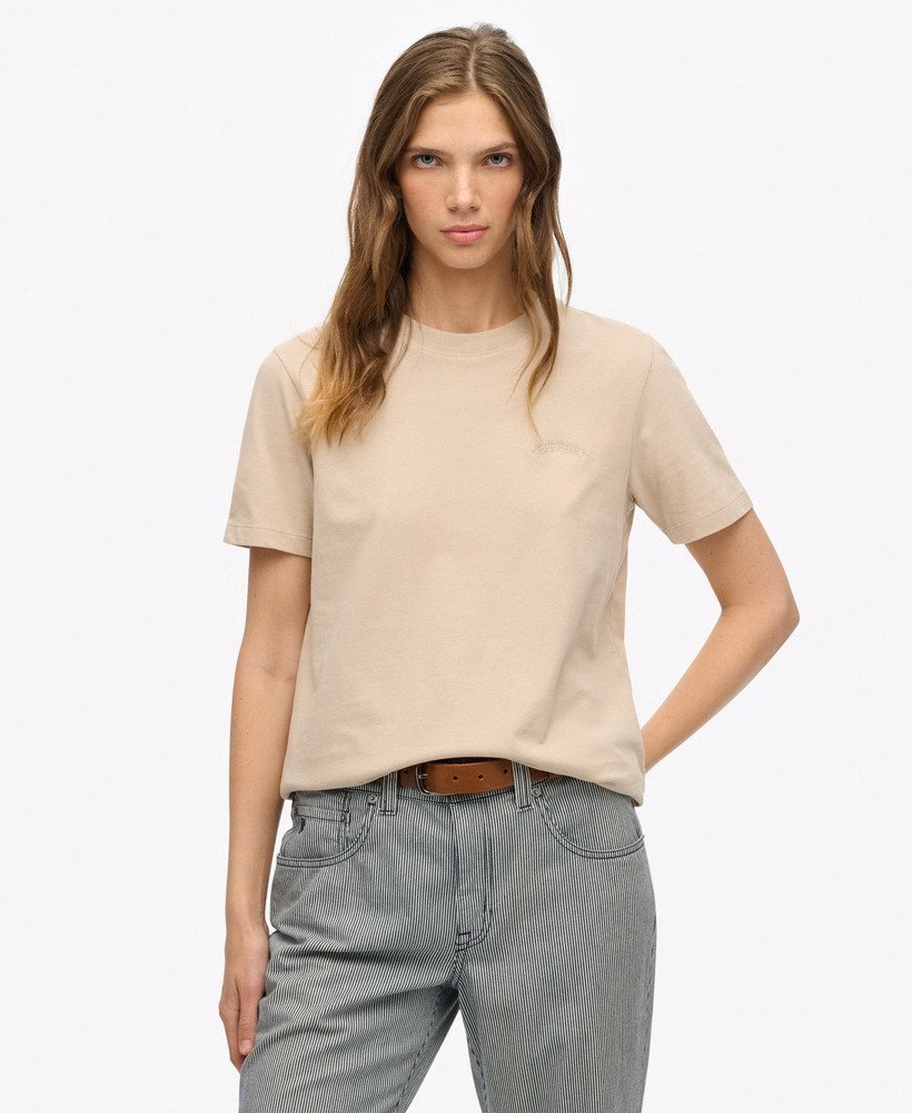 Camiseta Essential com Logo Bordado