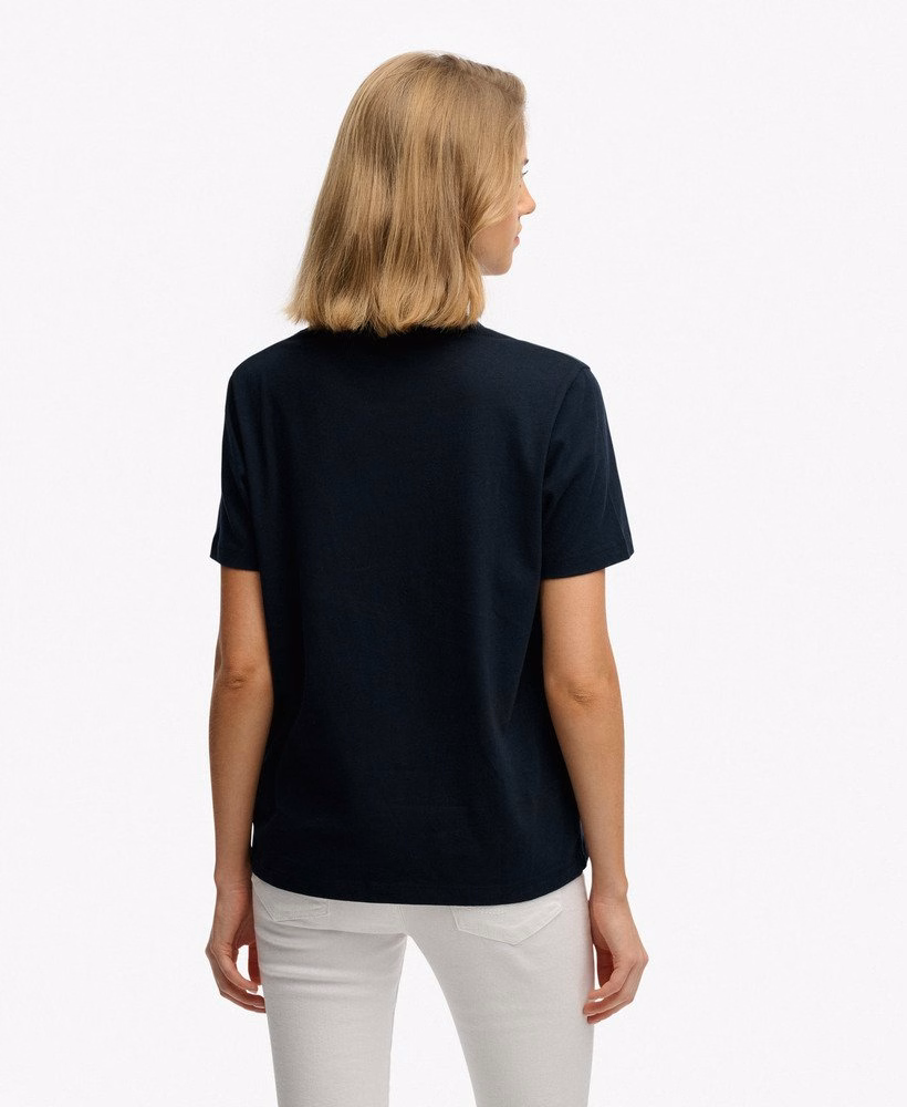 Camiseta Essential com Logo Bordado