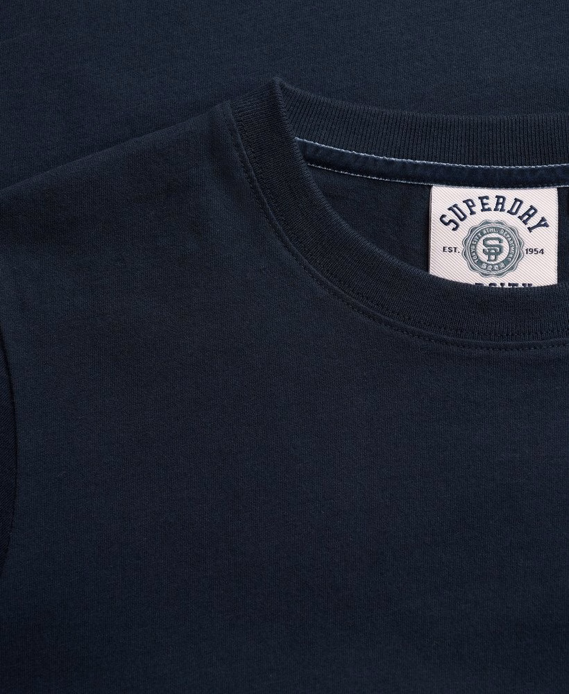 Camiseta Essential com Logo Bordado