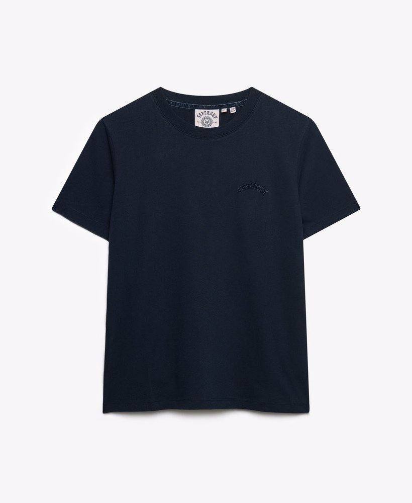 Camiseta Essential com Logo Bordado