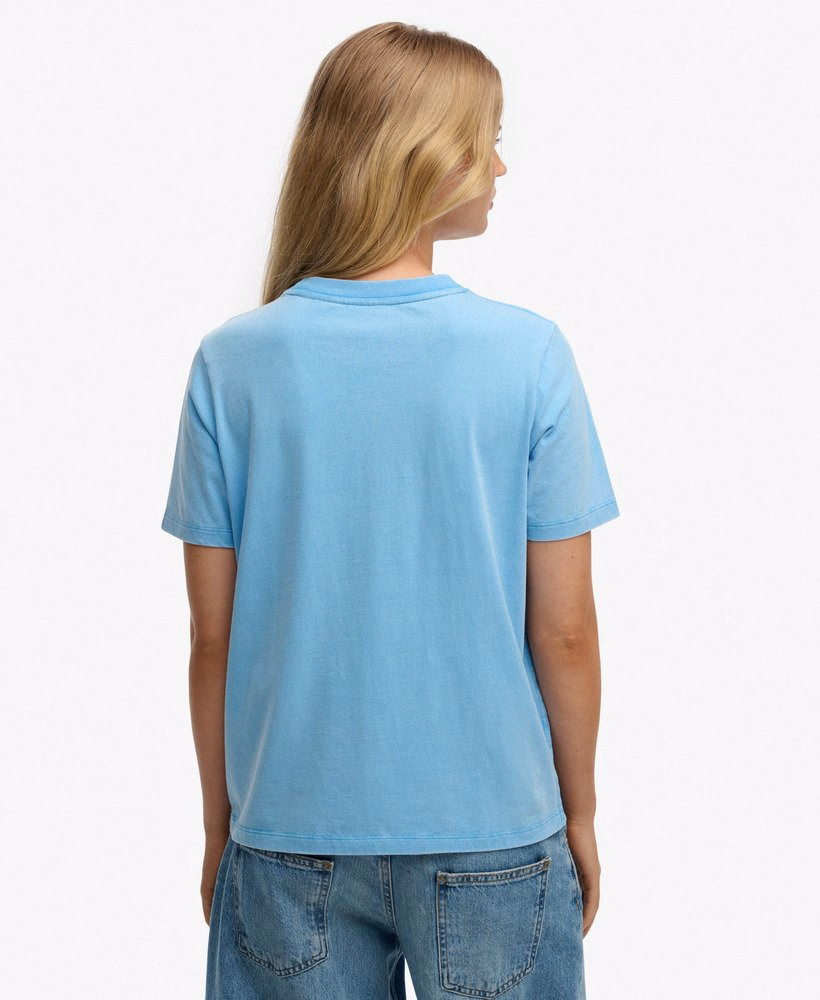 Camiseta Relaxed para Comércio à Beira da Estrada