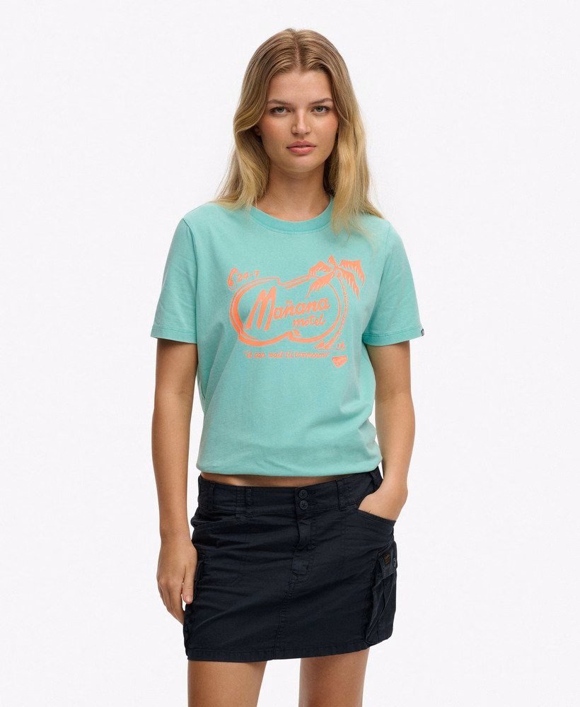 Camiseta Relaxed para Comércio à Beira da Estrada