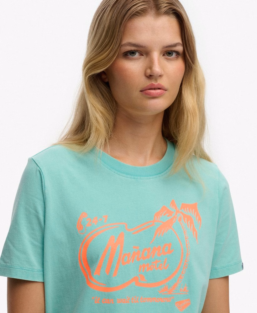 Camiseta Relaxed para Comércio à Beira da Estrada