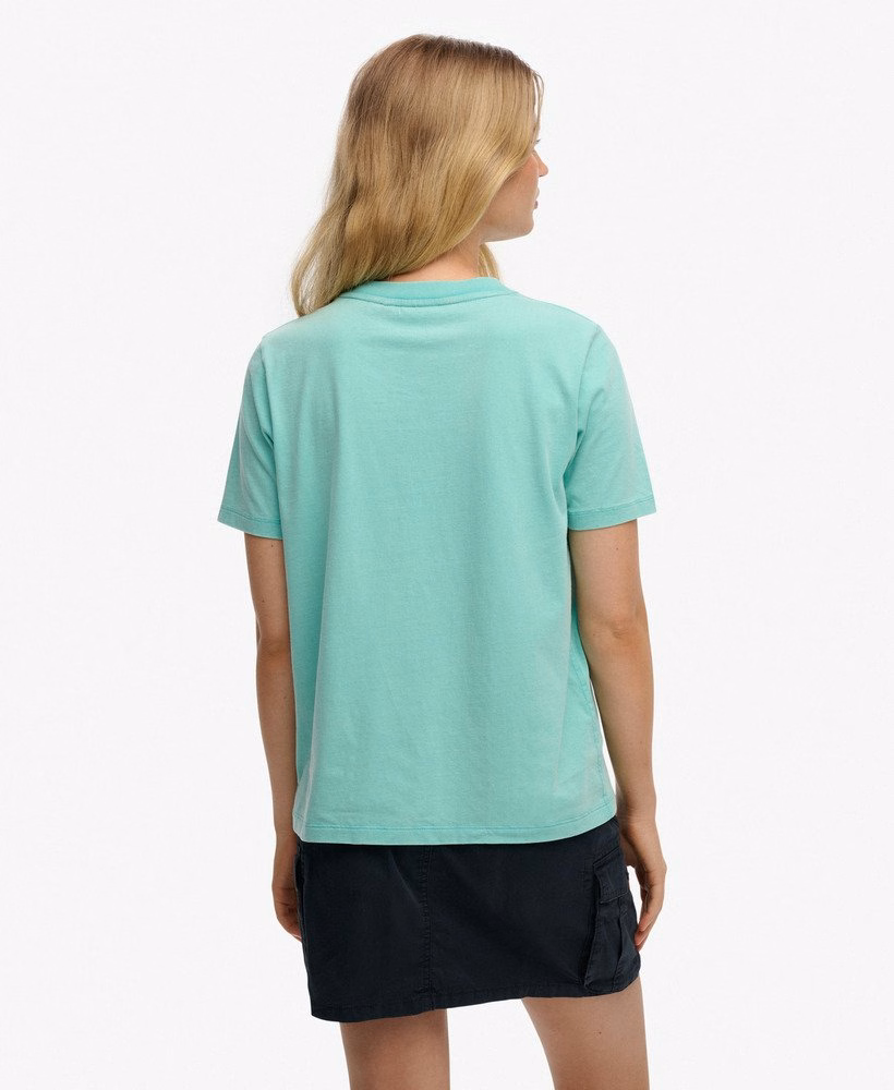 Camiseta Relaxed para Comércio à Beira da Estrada