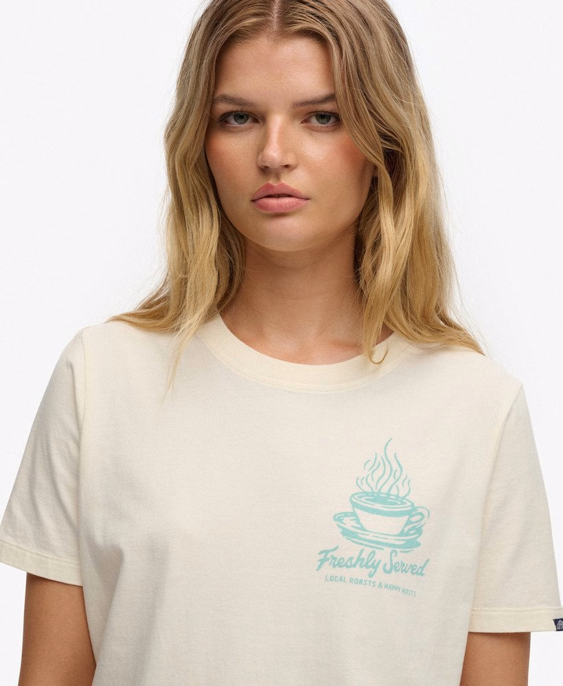 Camiseta Relaxed para Comércio à Beira da Estrada