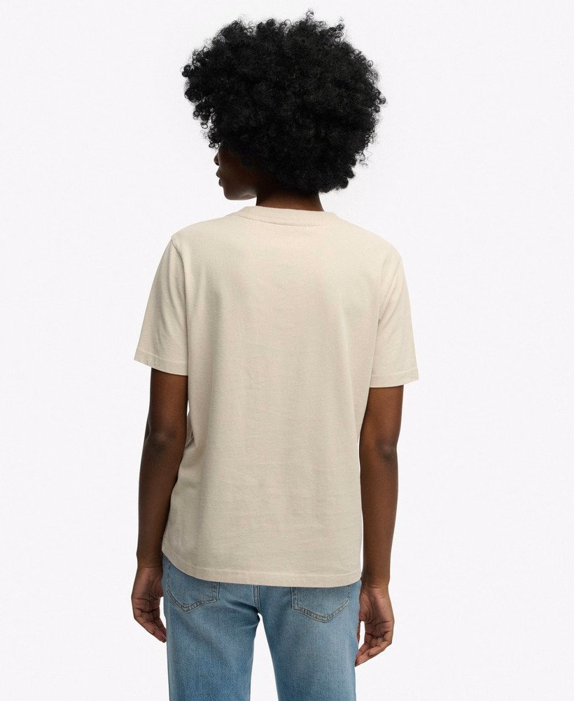 Camiseta Luxe Casual Relaxada