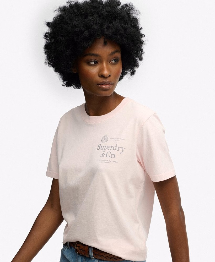 Camiseta Luxe Casual Relaxada