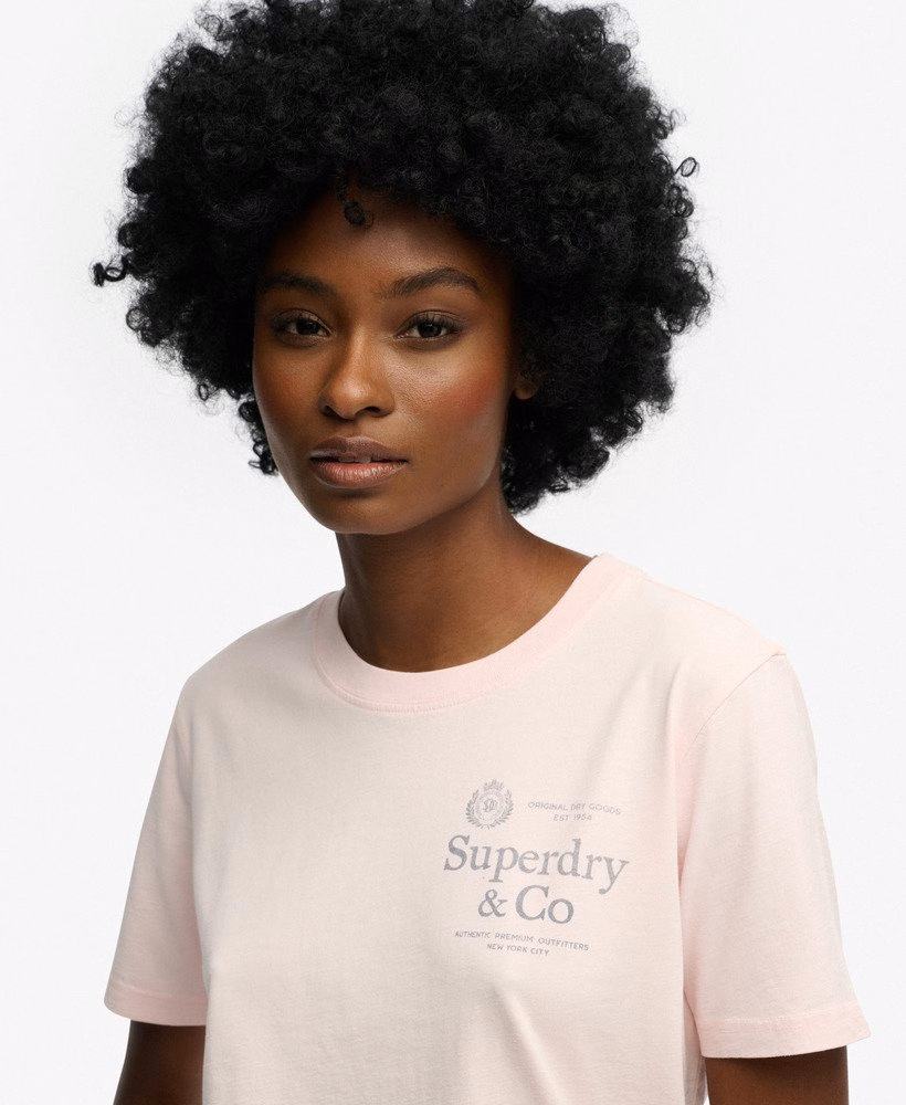 Camiseta Luxe Casual Relaxada