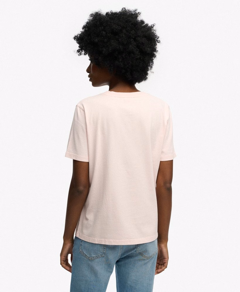 Camiseta Luxe Casual Relaxada