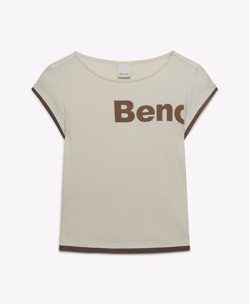 Camiseta de manga curta Bench Fitted